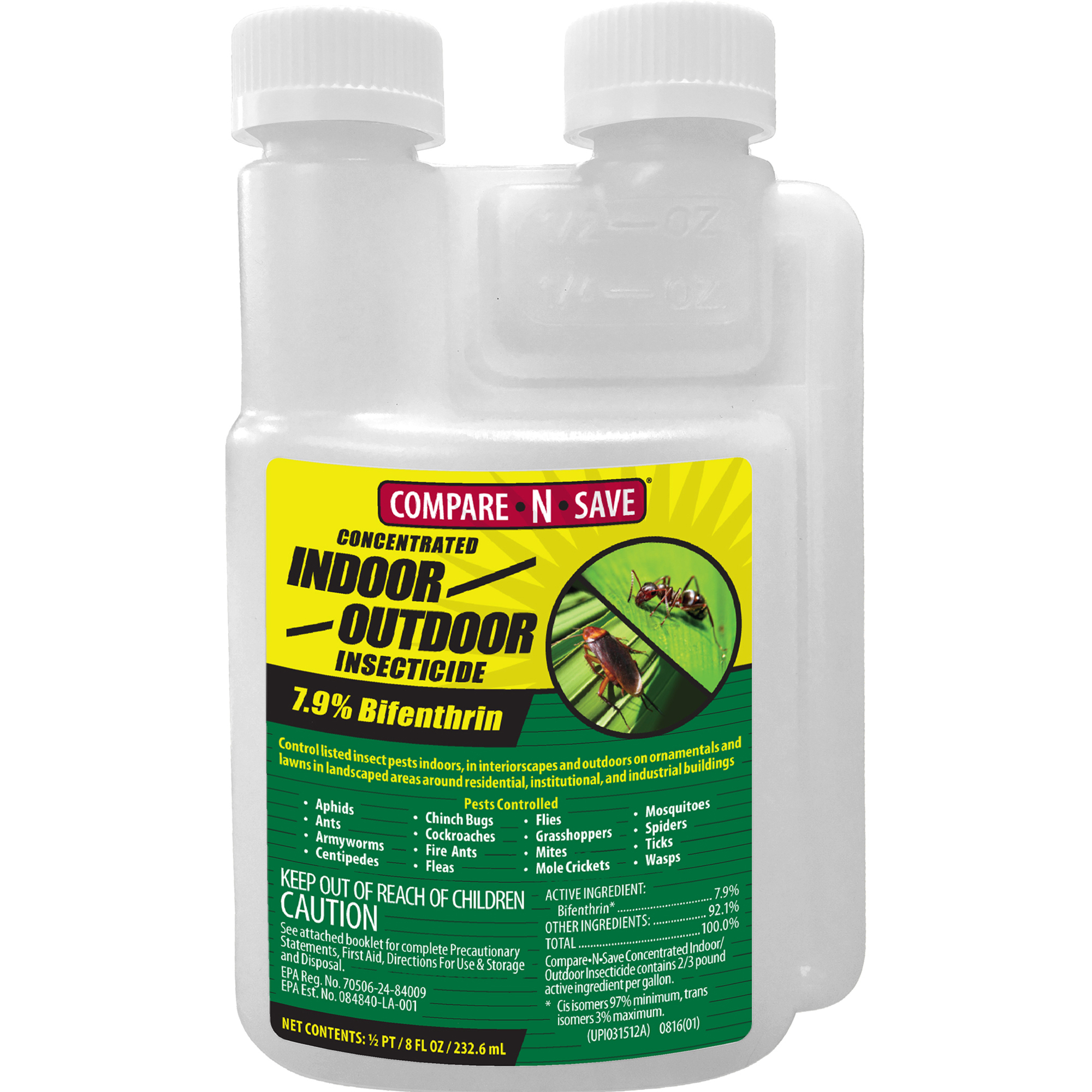 Compare N Save Indoor/Outdoor Insecticide 8oz - 75365